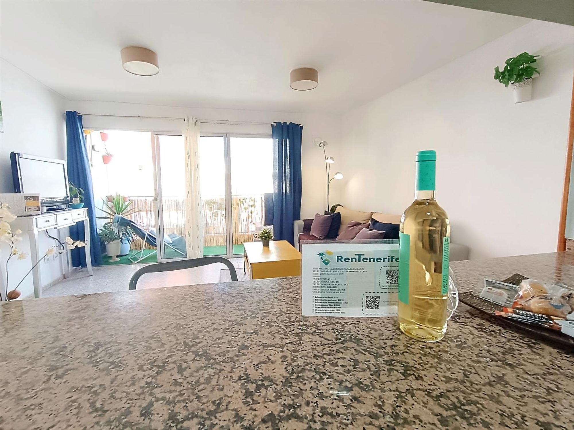 Rentenerife Tropical Banana Apartamento El Médano